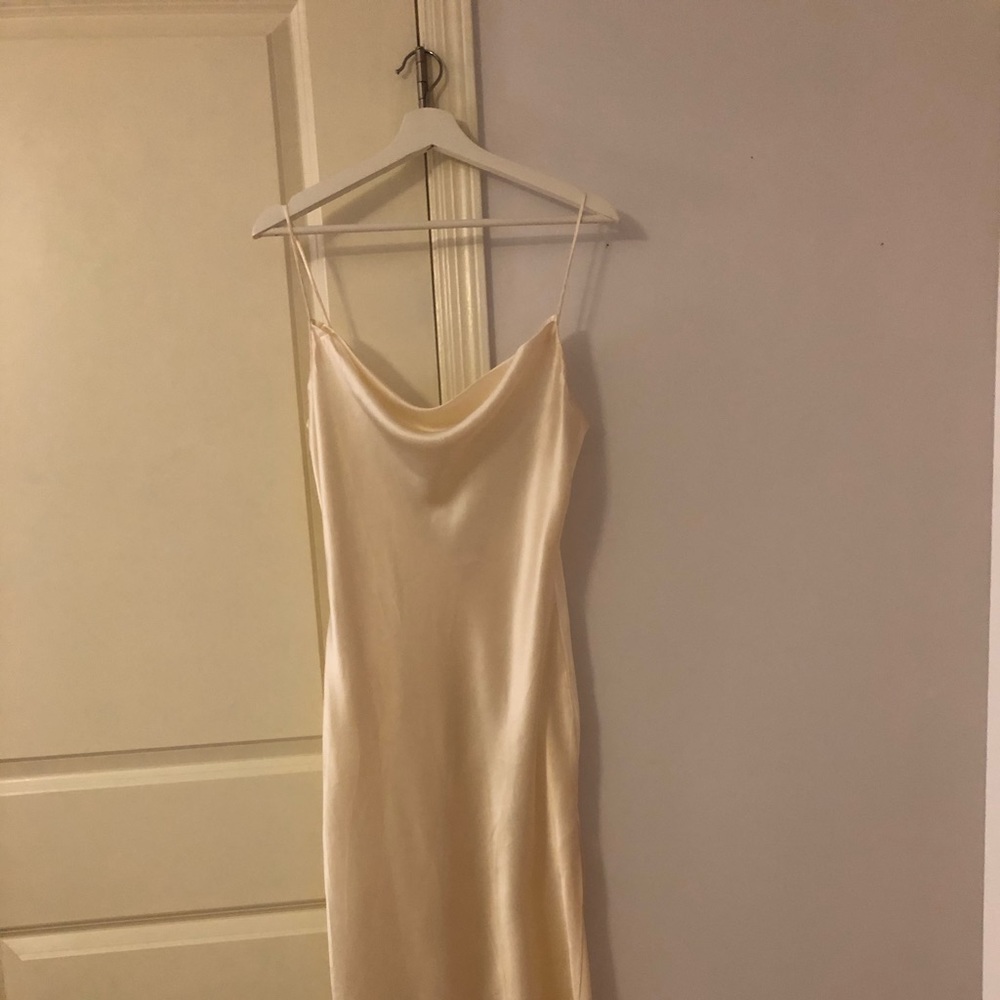Victoria’s Secret silk neglige